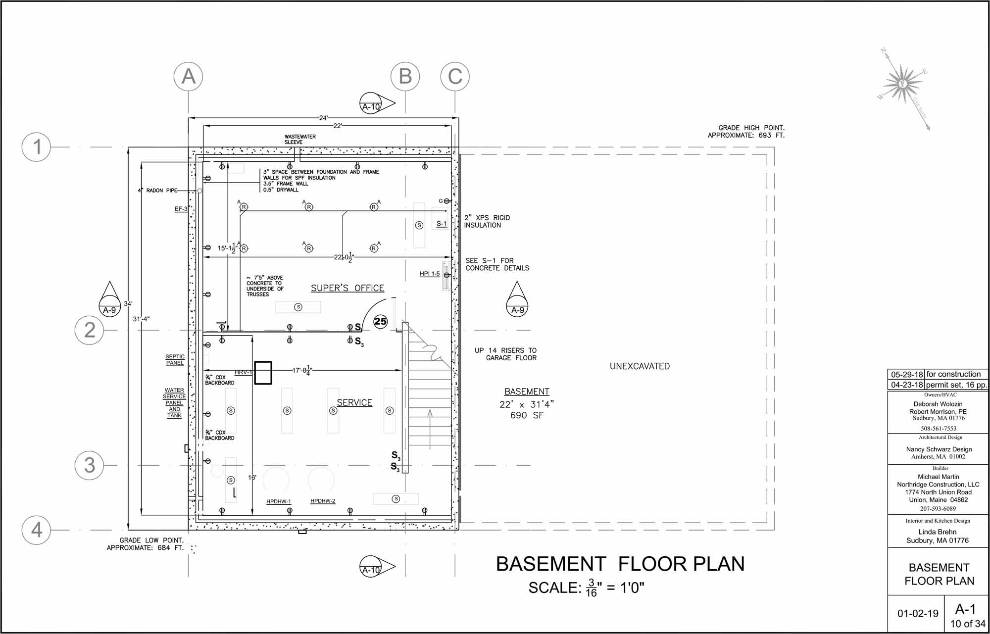 basement