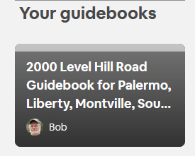 guidebooks